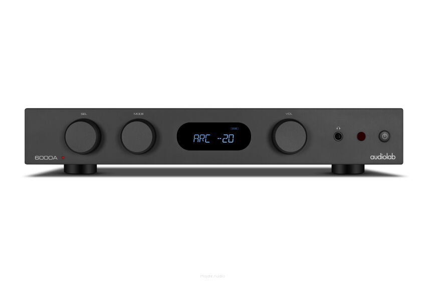 Audiolab 6000A MKII (Black)