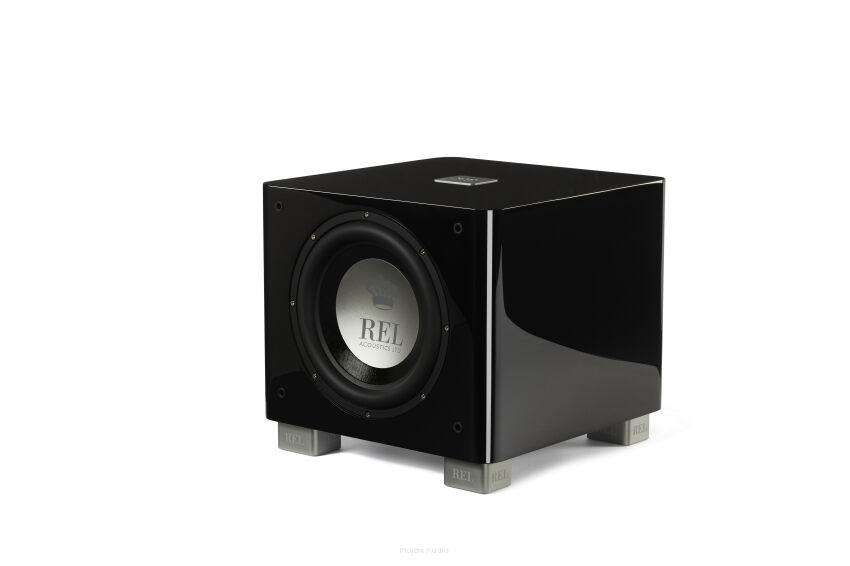 REL T/9x PIANO BLACK Subwoofer aktywny