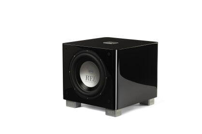 REL T/9x PIANO BLACK Subwoofer aktywny