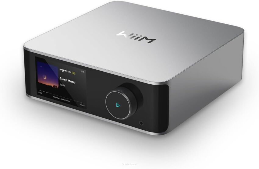 WiiM Ultra Silver