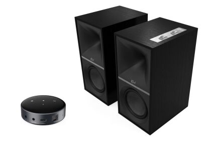 Klipsch THE SEVENS BLACK BLACK + Wiim MINI
