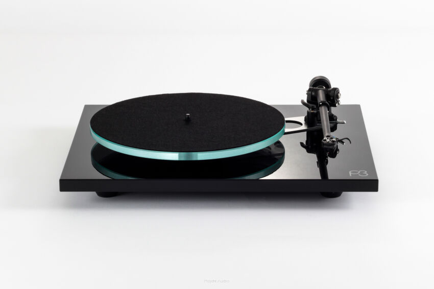 Rega Planar 3 ND5 (Black)