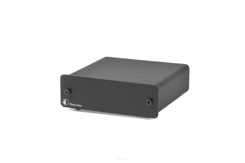 ProJect PHONO BOX Black