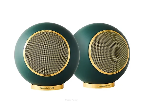 ELIPSON PLANET L PERFORMANCE GREEN DARK GOLD