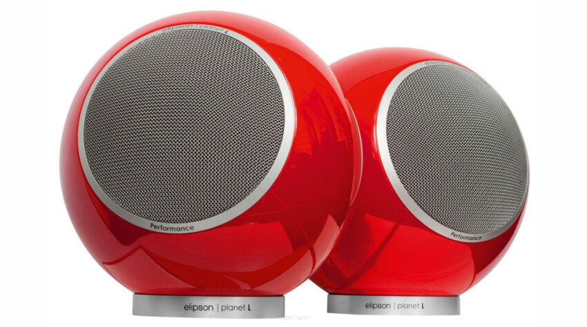 Elipson PLANET L RED GLOSS