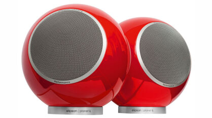 Elipson PLANET L RED GLOSS