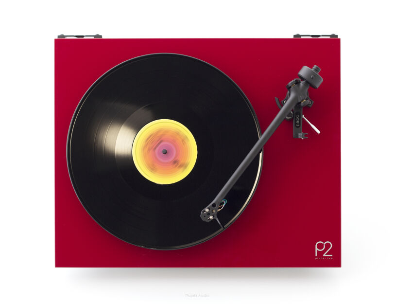 Rega Planar 2 ND3 (Red)